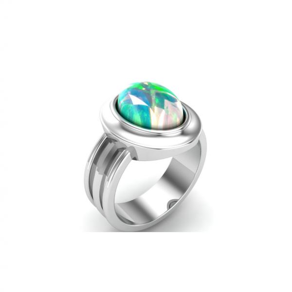 Bague turquoise argent Sophia